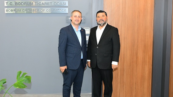 AK PARTİ MİLLETVEKİLİ ADAY ADAYINDAN ZİYARET