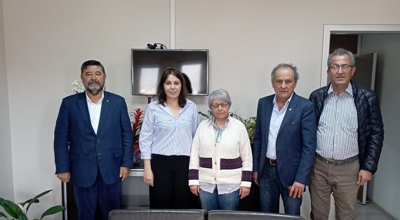 SGK BODRUM İLÇE MÜDÜRÜNÜ ZİYARET ETTİK