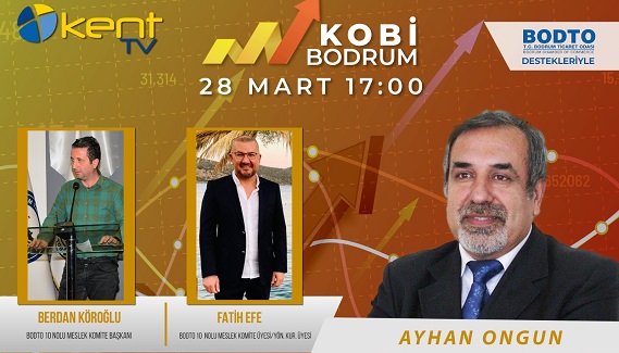 KOBİ BODRUM'DA BU HAFTA HİZMETLER SEKTÖRÜ YER ALACAK