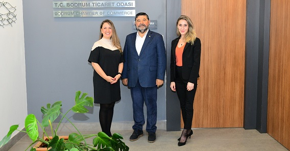 ICBC TURKEY BANKASINDAN ZİYARET