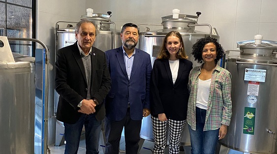 BODTO HEYETİNDEN ZEYTİNYAĞI ÜRETİCİSİNE ZİYARET