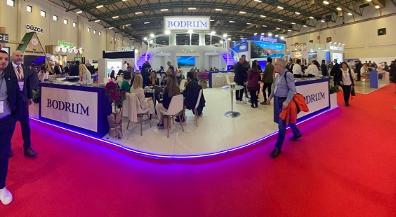 BODRUM STANDI PROTOKOLÜ ve TURİZMCİLERİ BİR ARAYA GETİRDİ