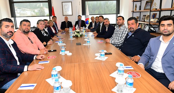 İYİ PARTİ BODRUM HEYETİNDEN ZİYARET