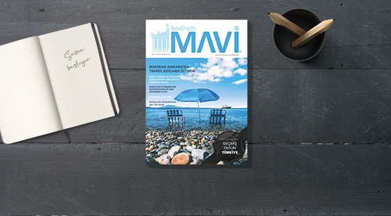 BODRUM MAVİ 106. SAYISI İLE YAYINDA