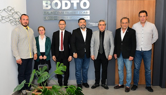 MUĞLA VERGİ DAİRESİ BAŞKANI İLE GÖRÜŞTÜK