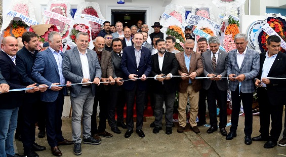 İMEAK DTO FETHİYE ŞUBESİ YENİ HİZMET BİNASI AÇILIŞI