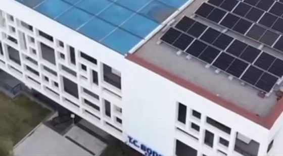 BODTO ENERJİSİNİ GÜNEŞTEN KARŞILIYOR