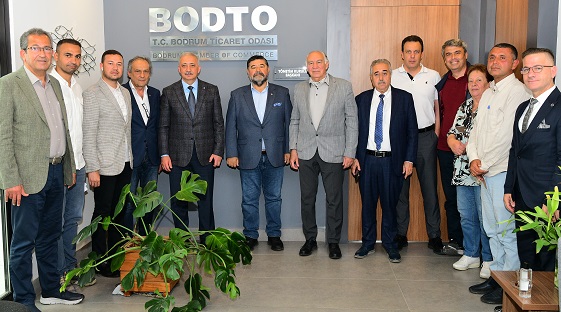 SEÇİM ÖNCESİ ZİYARETLER DEVAM EDİYOR