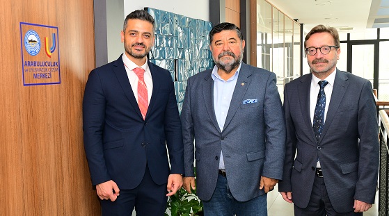 BODRUM BARO TEMSİLCİSİ İLE ARABULUCULUK GÖRÜŞÜLDÜ