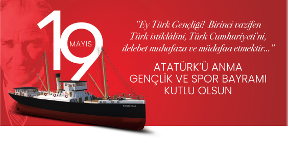 BODTO BAŞKANINDAN 19 MAYIS MESAJI