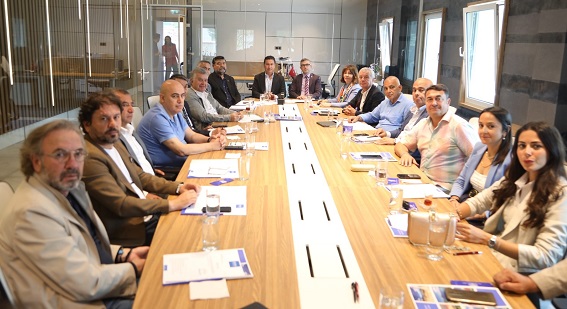 BOTAV YÖNETİM KURULU TOPLANTISI GERÇEKLEŞTİ