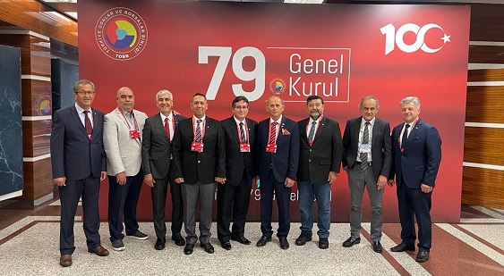 BODTO HEYETİ TOBB GENEL KURULU İÇİN ANKARA’DA