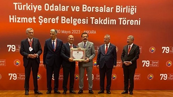 BODTO HEYETİ 79. GENEL KURULA KATILDI