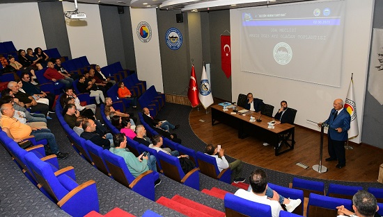 BODTO MECLİS TOPLANTISINDA ODANIN 46. YILI KUTLANDI