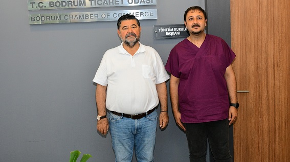 GÜMBET AİLE SAĞLIĞI MERKEZİ HEKİMİNDEN ZİYARET