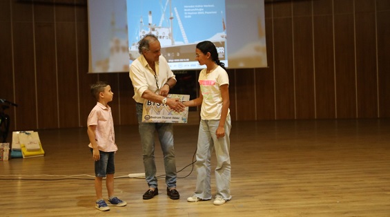 BODTO’DAN ÇOCUKLARA BİSİKLET