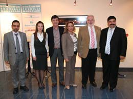 Akreditasyon sistemi için İngiltere Ticaret Odası BODTO’yu ziyaret etti.