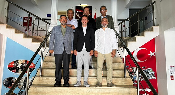 BODTO HEYETİNDEN EMNİYET MÜDÜRÜNE ZİYARET