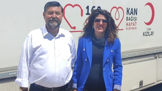 KAN ve KÖK HÜCRE BAĞIŞI KAMPANYASI GERÇEKLEŞTİ