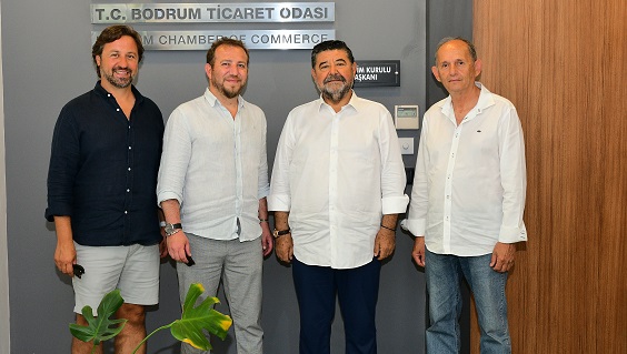 ANKARA TİCARET ODASI MECLİS ÜYESİ ZİYARETİ