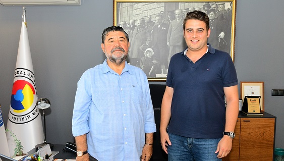 TOBB AB PROJELER MÜDÜRÜ İLE BİR ARAYA GELDİK