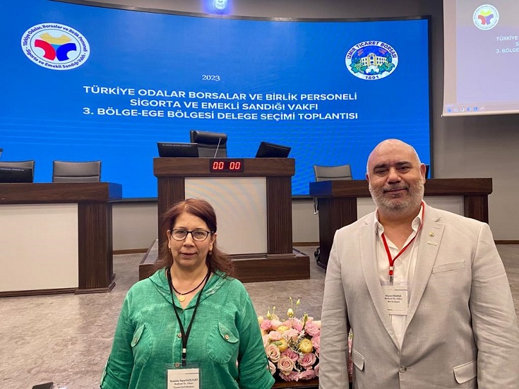 TOBBES VAKFI DELEGE SEÇİMİNE KATILDIK