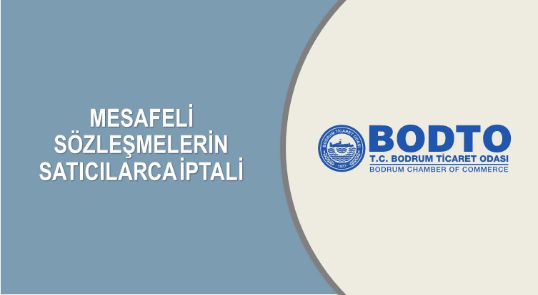 MESAFELİ SÖZLEŞMELERİN SATICILARCA İPTALİ