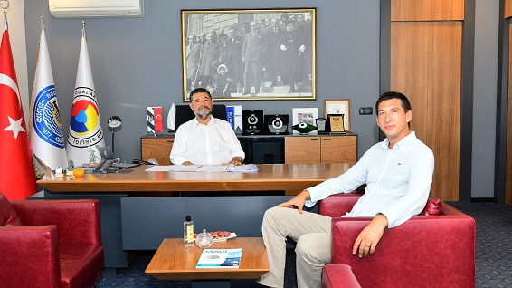 GIDA A.Ş. GENEL MÜDÜRÜ’NDEN ZİYARET