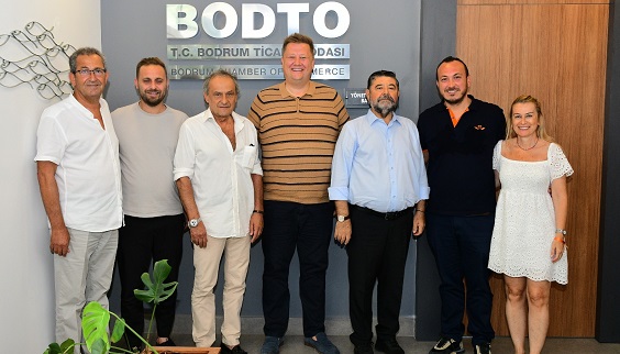 TUI İLE BODRUM TURİZMİ GÖRÜŞÜLDÜ