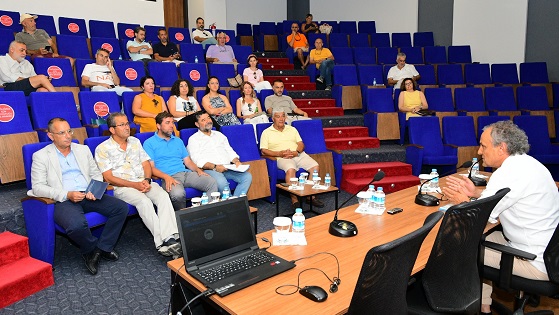 YALIKAVAK MARİNA MÜDÜRÜ İLE YAT TURİZMİ GÖRÜŞÜLDÜ