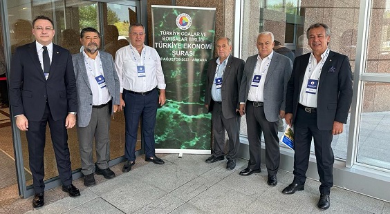 EKONOMİNİN KALBİ TOBB’DA ATTI