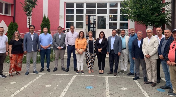 KARDEŞ ŞEHİR PRIZREN’E ZİYARET