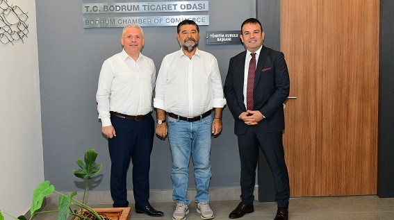 BODRUM ZİRAAT BANKASI MÜDÜRÜNÜ AĞIRLADIK