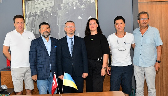 UKRAYNA ANTALYA KONSOLOS YARDIMCISI İLE GÖRÜŞTÜK