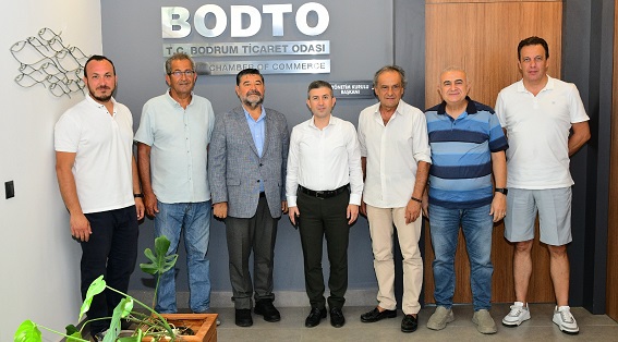 KAYMAKAM BAYAR’DAN VEDA ZİYARETİ