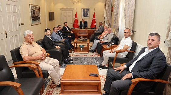 YENİ VALİYİ ZİYARET ETTİK