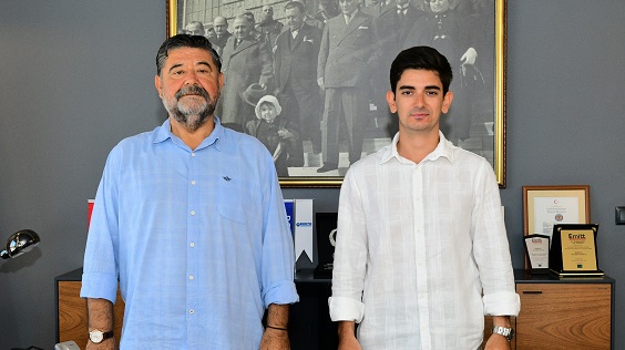 BAŞKAN KOCADON GENÇLER ÇALIŞMA HAYATINI DENEYİMLEMELİ DEDİ