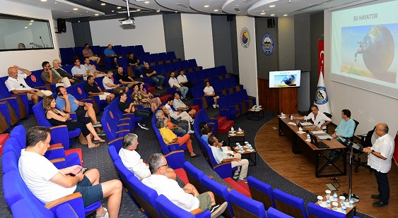 SU SORUNUNA DİKKAT ÇEKTİLER