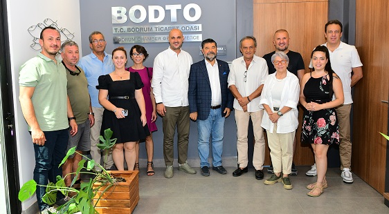 CHP İLÇE BAŞKANI TUNA IŞIN İLE GÖRÜŞTÜK