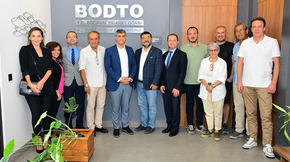 ZİRAAT BANKASI YÖNETİCİLERİ İLE GÖRÜŞTÜK