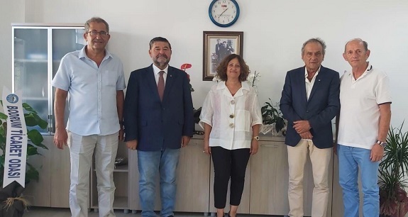 BODRUM VERGİ DAİRESİNİ ZİYARET ETTİK