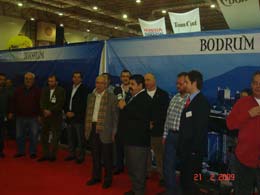 Bodrumlu tekne imalatçıları Avrasya Boat Show fuarında