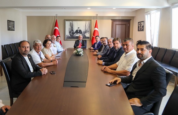 KAYMAKAM ÇİT'E HAYIRLI OLSUN ZİYARETİ