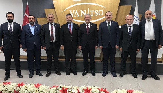 BODRUM TİCARET ODASI VAN’DAYDI