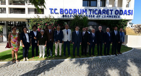 MUĞLA VALİSİ İDRİS AKBIYIK’TAN ODAMIZA ZİYARET