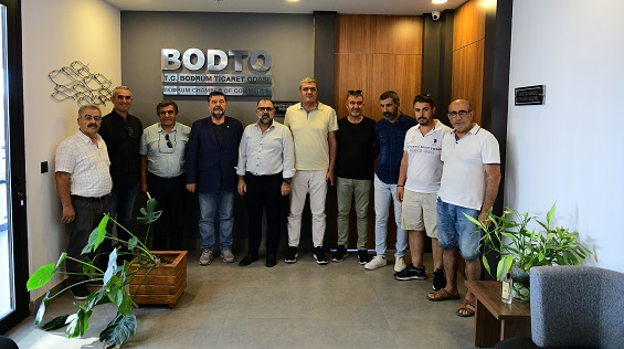 BODRUM KARSLILAR DERNEĞİNDEN ODAMIZA ZİYARET