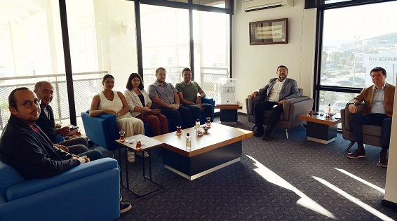 MUĞLA ECZACI ODASI İLE GÖRÜŞTÜK