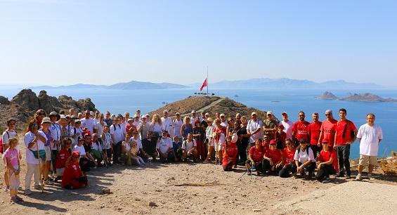 BODRUM LELEG YOLU’NDA 100. YIL YÜRÜYÜŞÜ