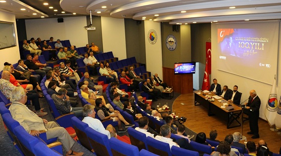 BODTO MECLİS TOPLANTISINDA CUMHURİYET’İN 100. YILI KUTLANDI