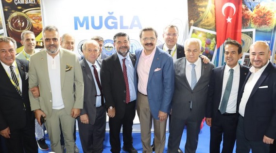 12. YÖRESEL ÜRÜNLER FUARI (YÖREX) ANTALYA'DA AÇILDI